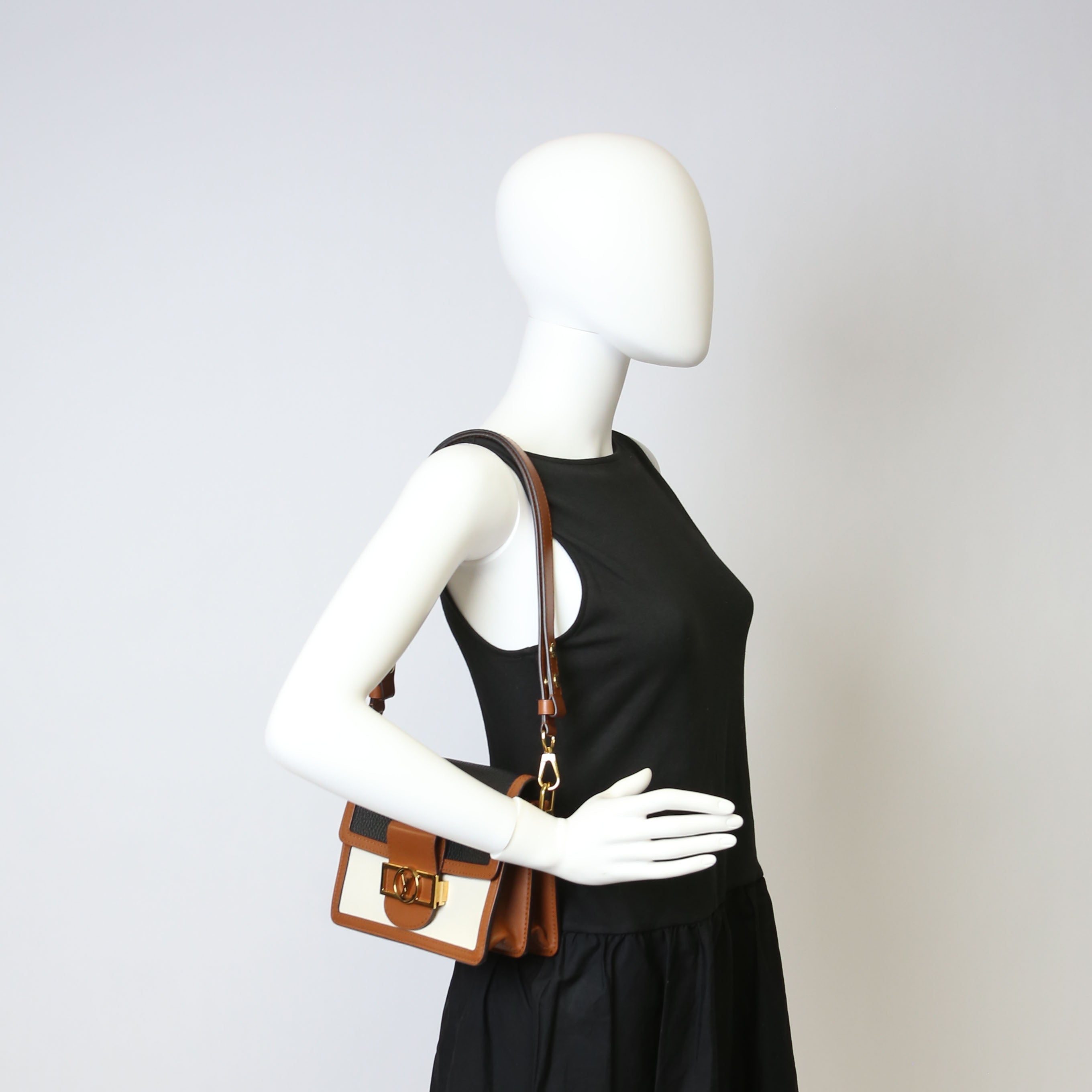 Dauphine Mini Taurillon Leather