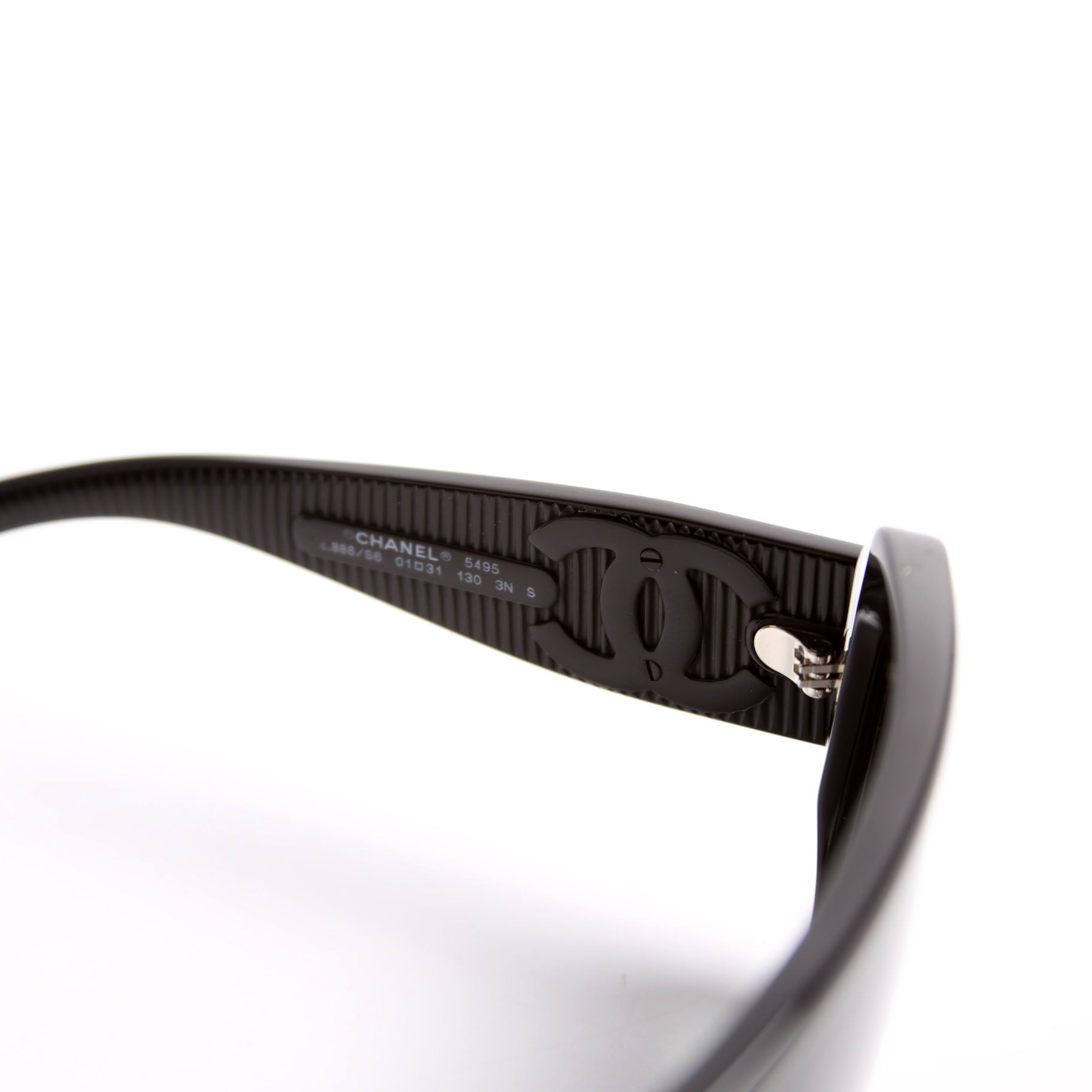 5495 Shield Acetate Black