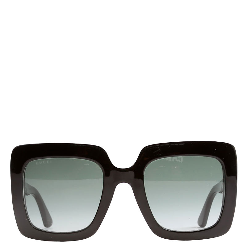 GG0328S Oversized Square Black