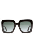 GG0328S Oversized Square Black