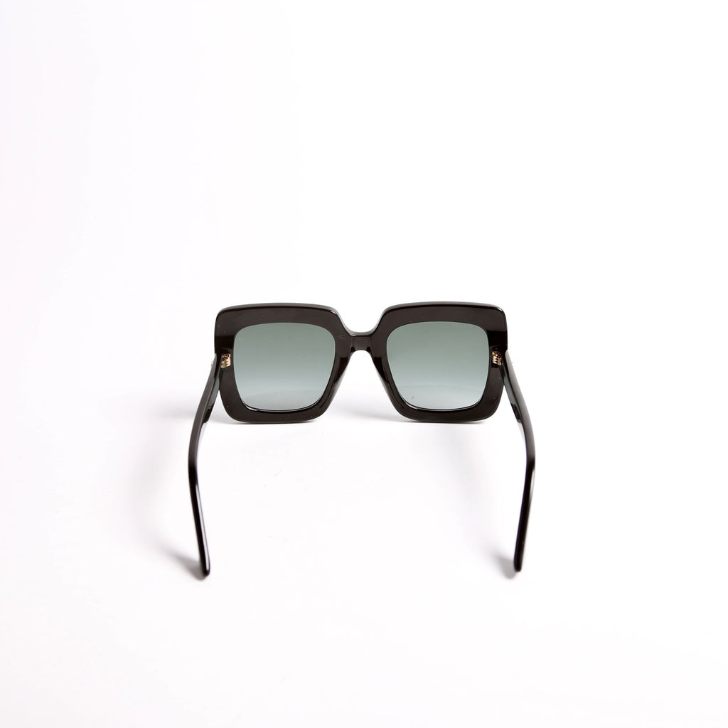 GG0328S Oversized Square Black