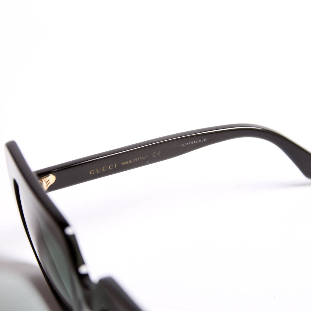 GG0328S Oversized Square Black