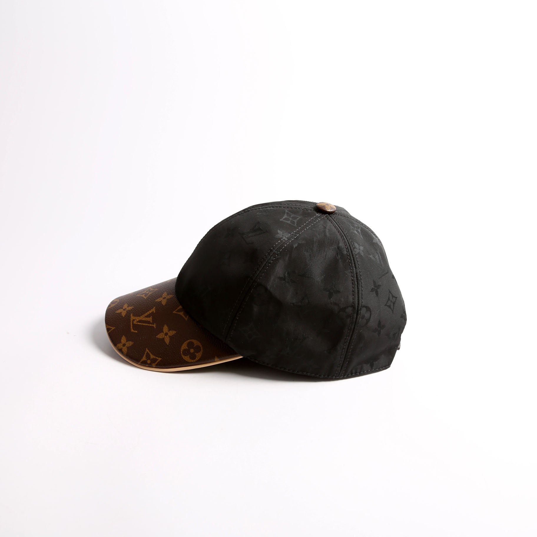 LV Get Ready Cap Nylon/Monogram Size Medium