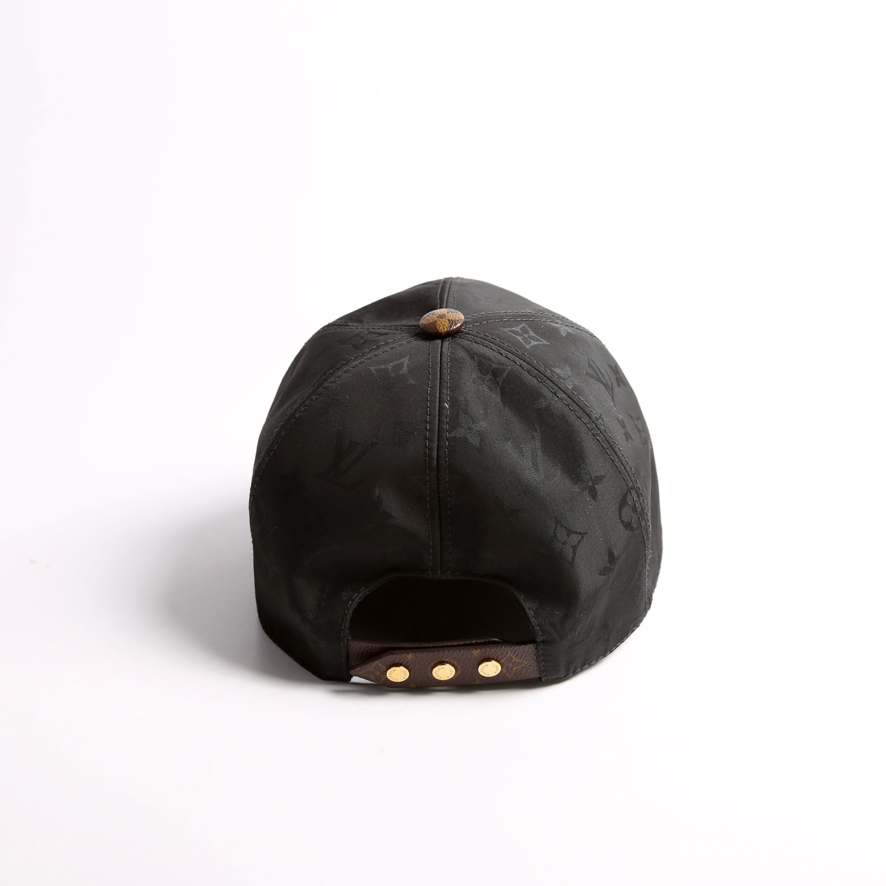 LV Get Ready Cap Nylon/Monogram Size Medium