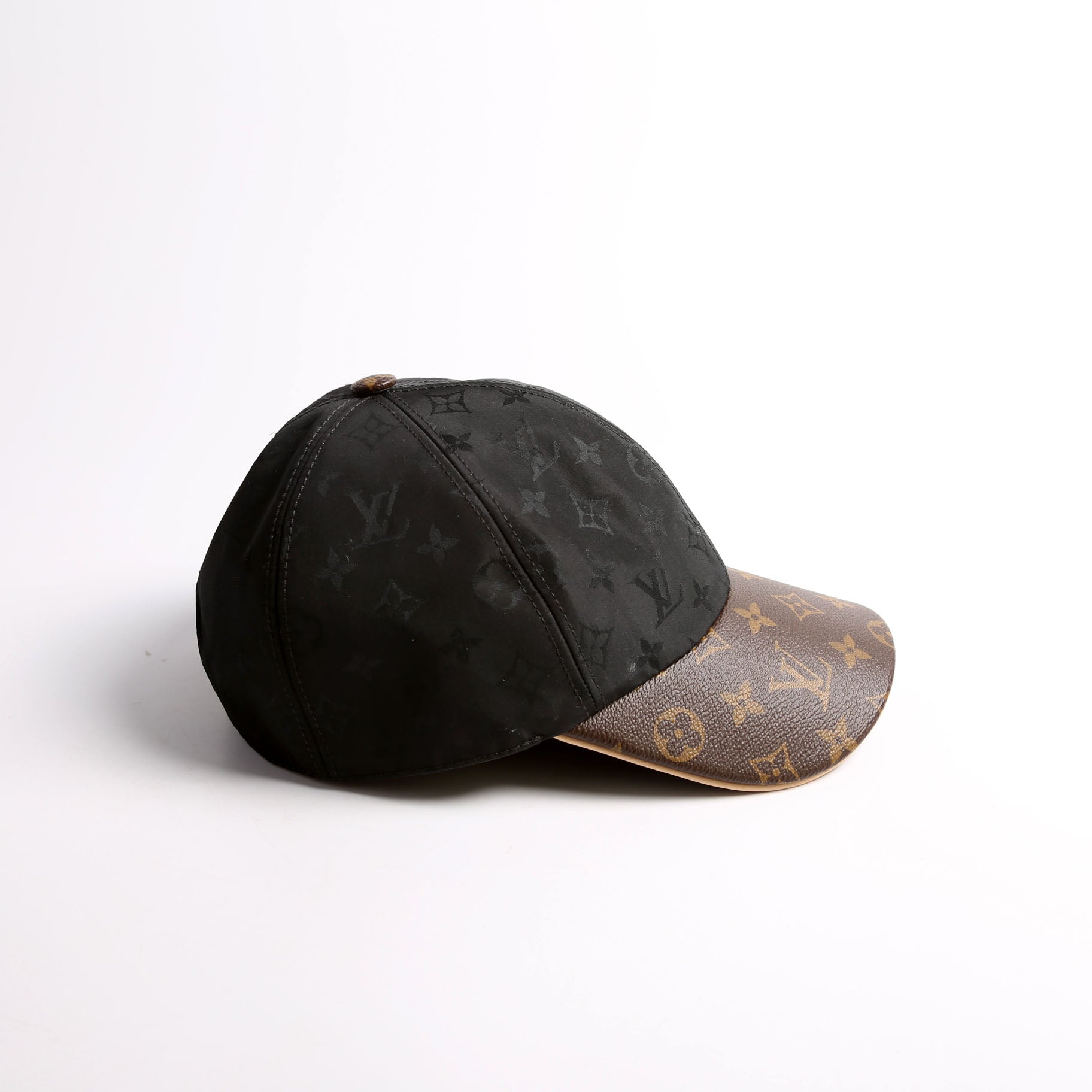 LV Get Ready Cap Nylon/Monogram Size Medium