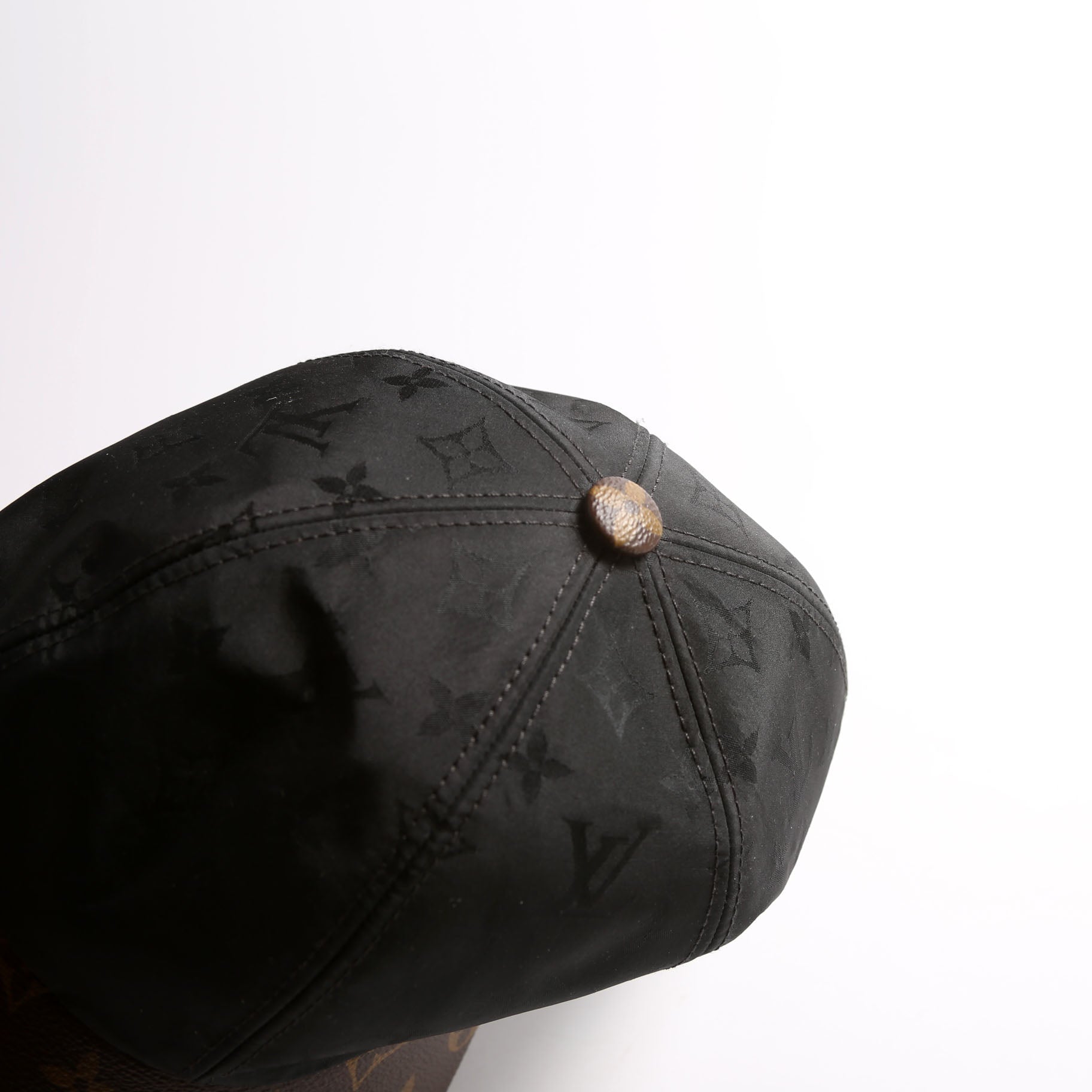 LV Get Ready Cap Nylon/Monogram Size Medium