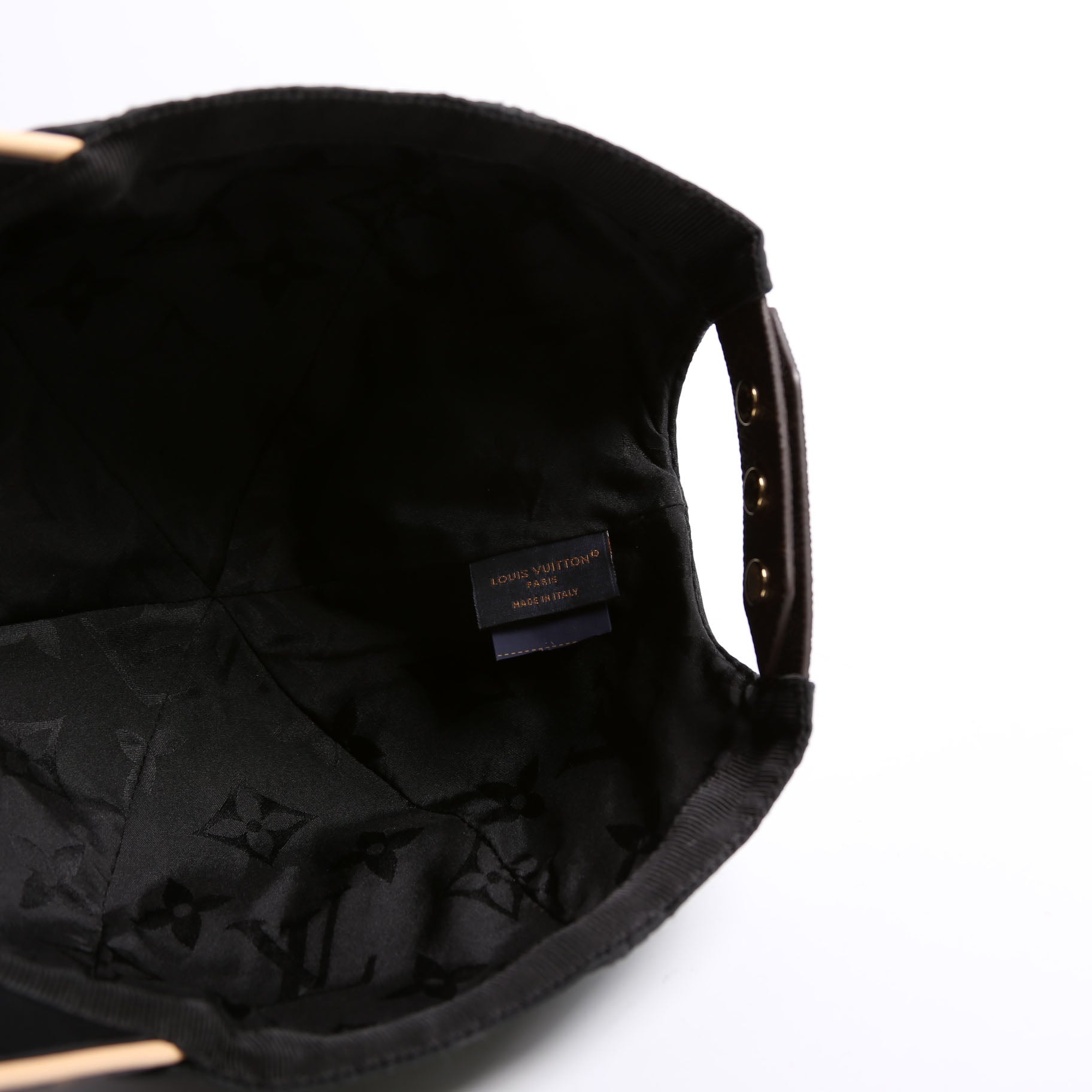 LV Get Ready Cap Nylon/Monogram Size Medium