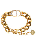 30 Montaigne Crystal Chain Gold