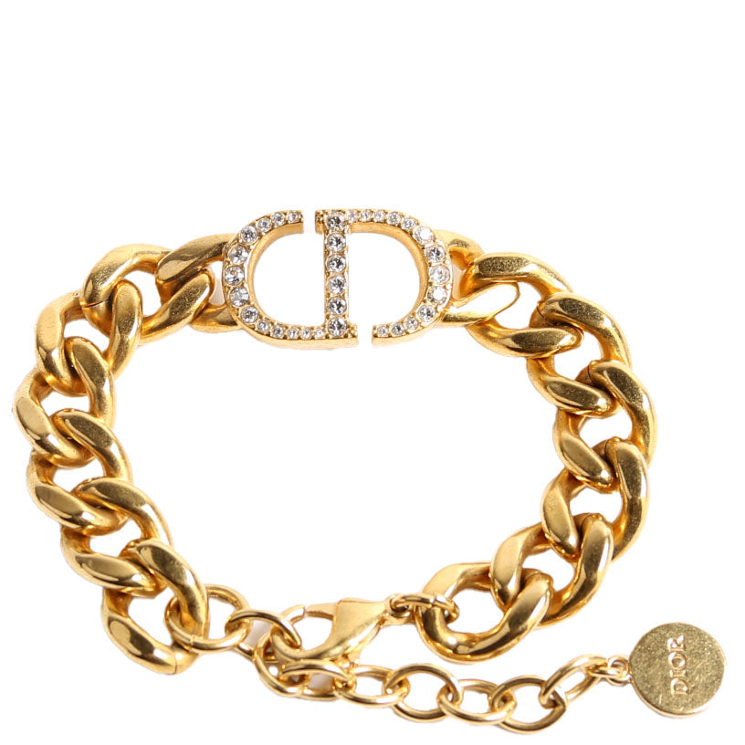 30 Montaigne Crystal Chain Gold