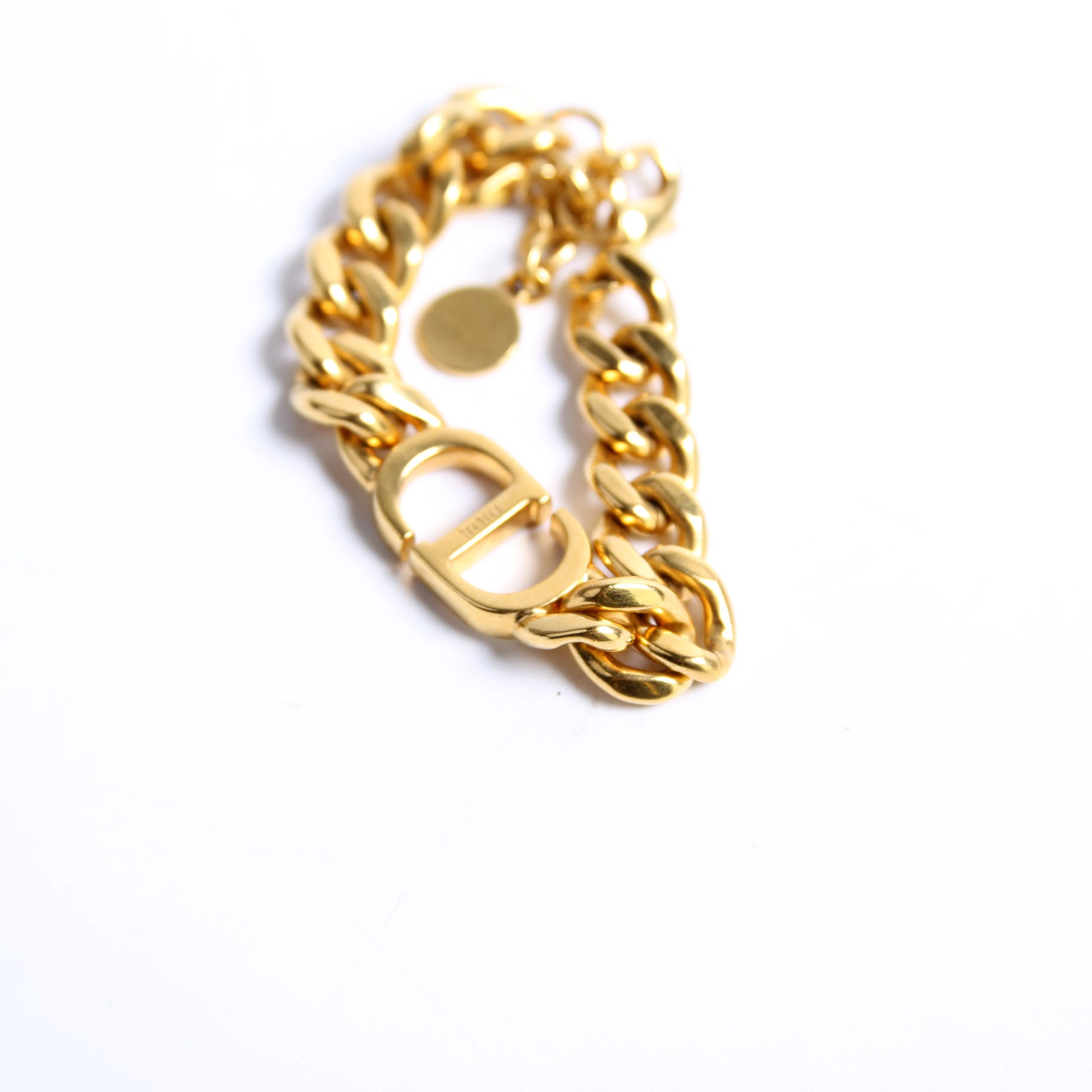 30 Montaigne Crystal Chain Gold