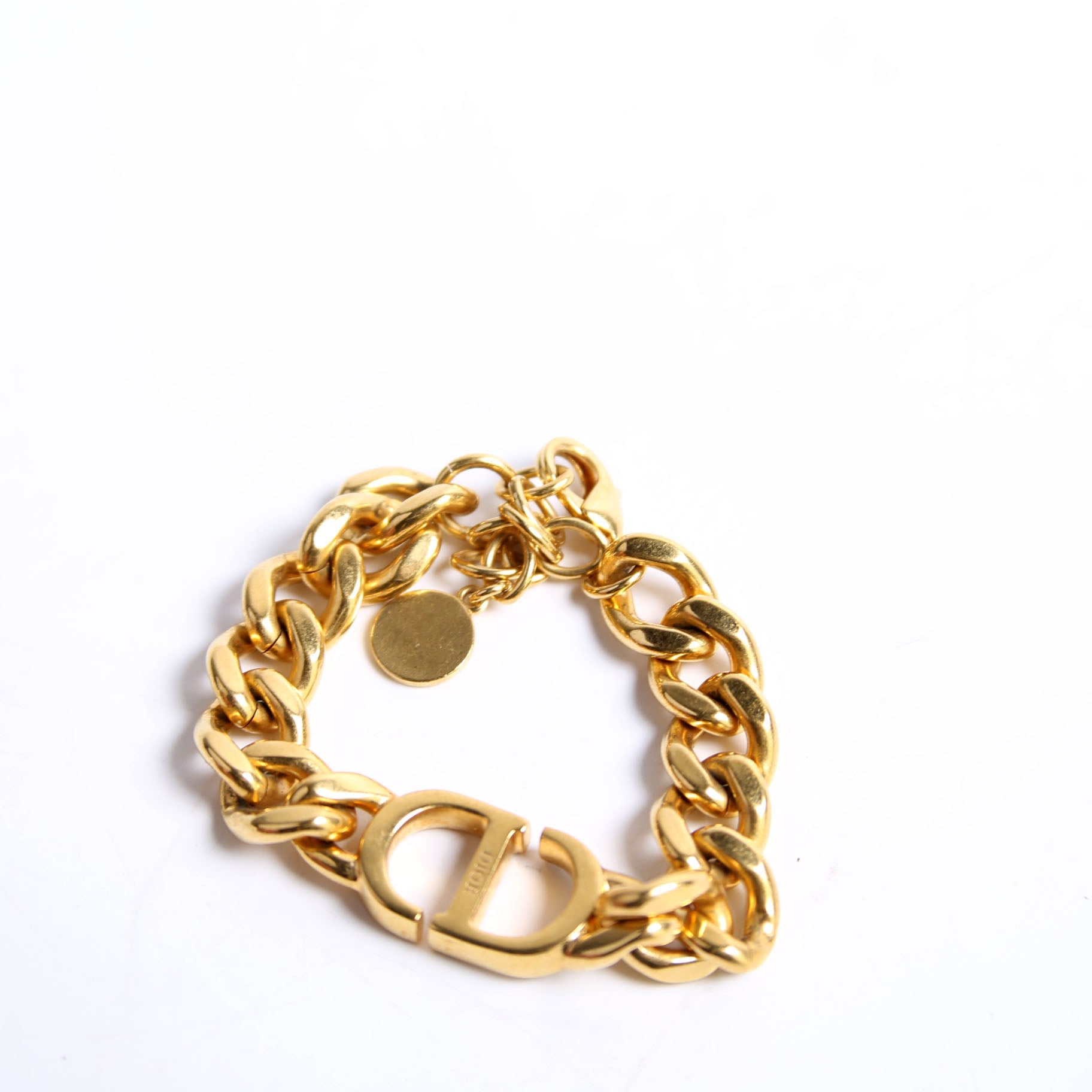 30 Montaigne Crystal Chain Gold