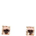 Chatelaine Studs Morganite Diamonds 750