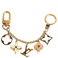 Fleur De Monogram Bag Charm Chain