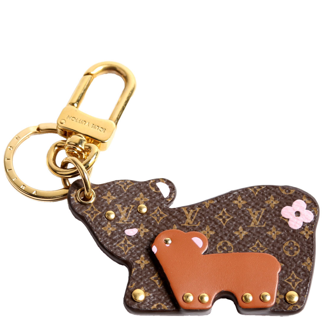 Mom & Baby Bear Bag Charm