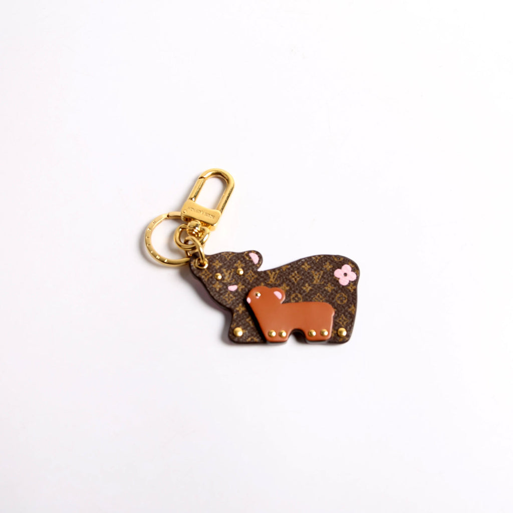Mom & Baby Bear Bag Charm