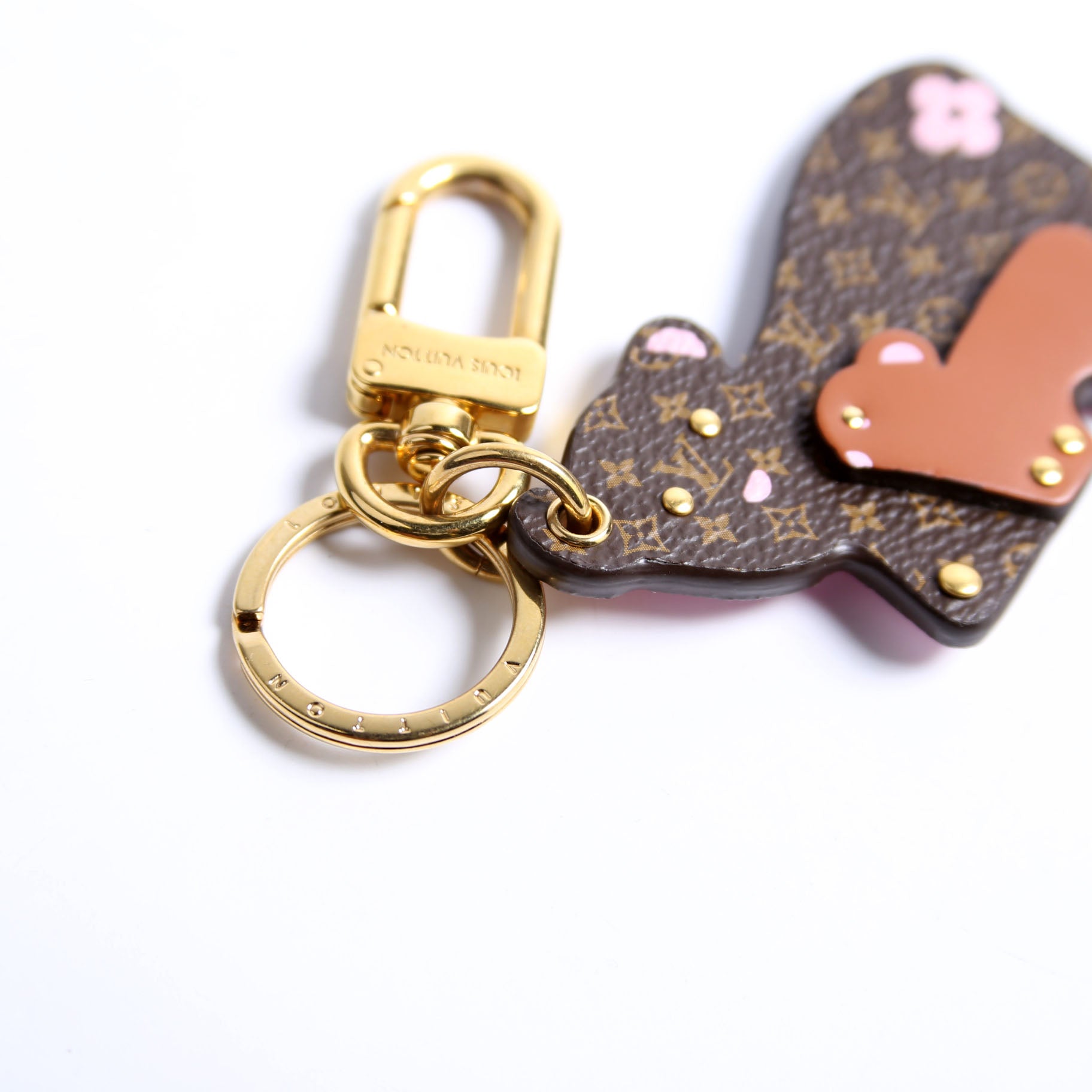 Mom & Baby Bear Bag Charm