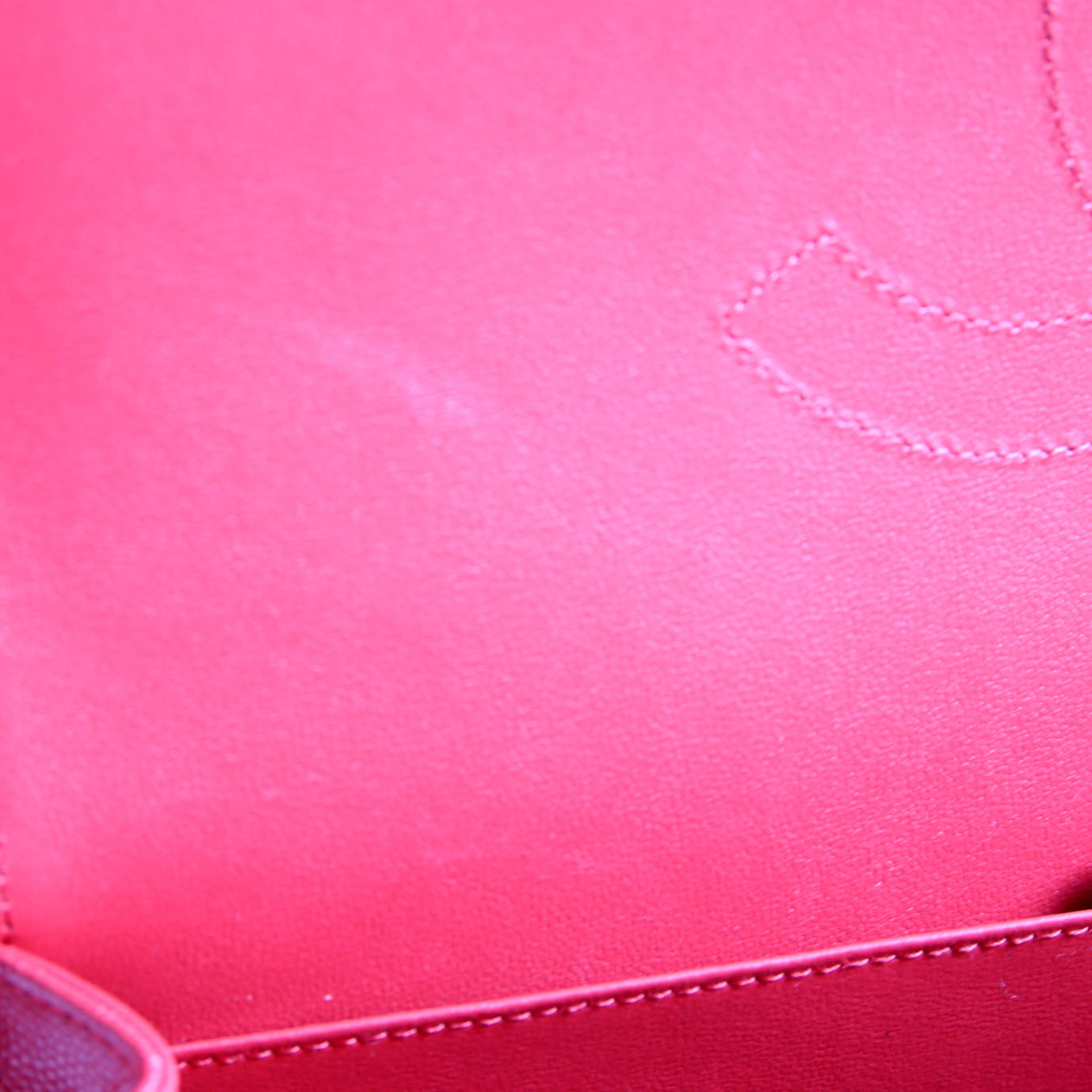 Classic Flap Jumbo Caviar RFID Red