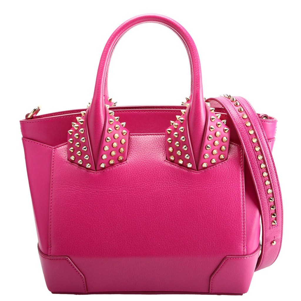 Eloise Spike Calfskin Small Satchel
