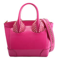 Eloise Spike Calfskin Small Satchel