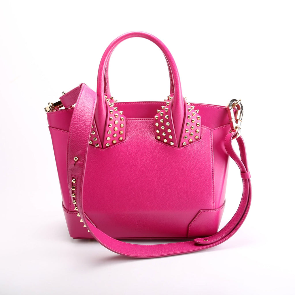 Eloise Spike Calfskin Small Satchel