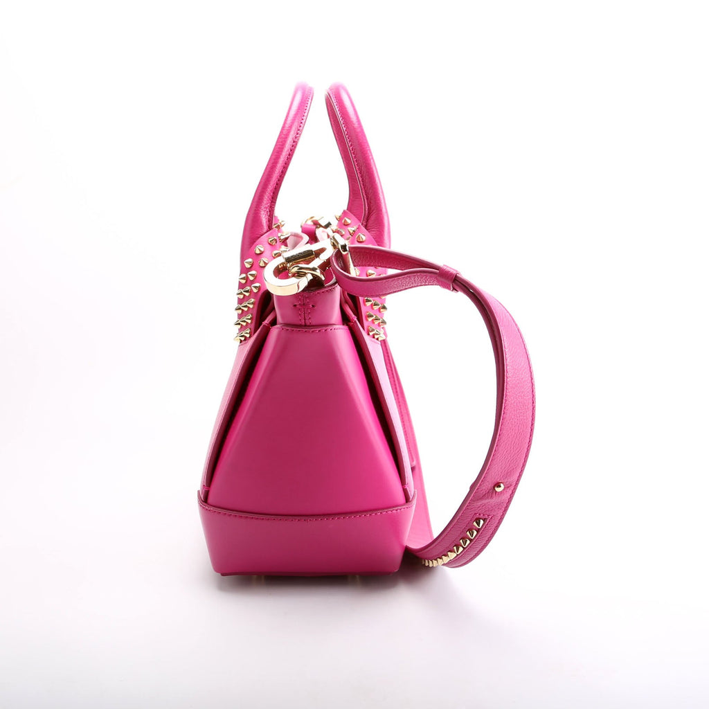 Eloise Spike Calfskin Small Satchel