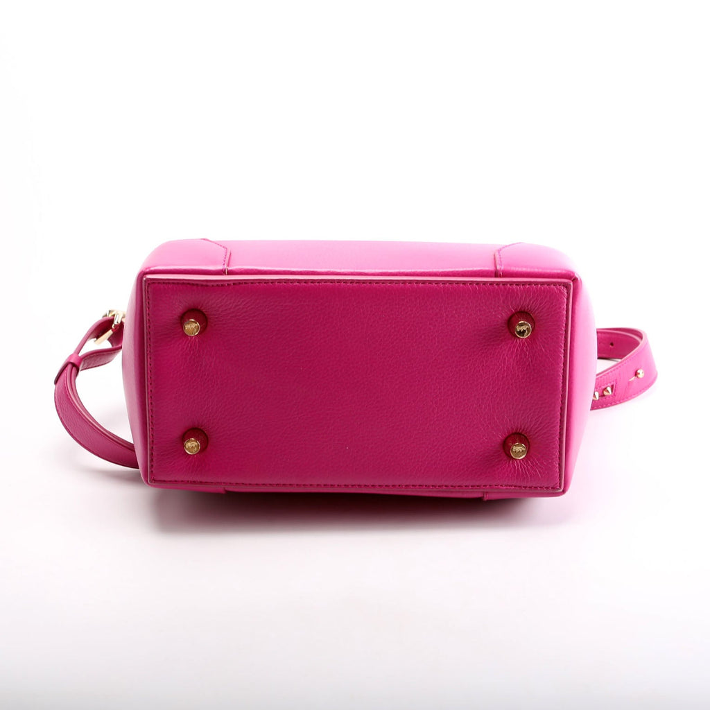 Eloise Spike Calfskin Small Satchel