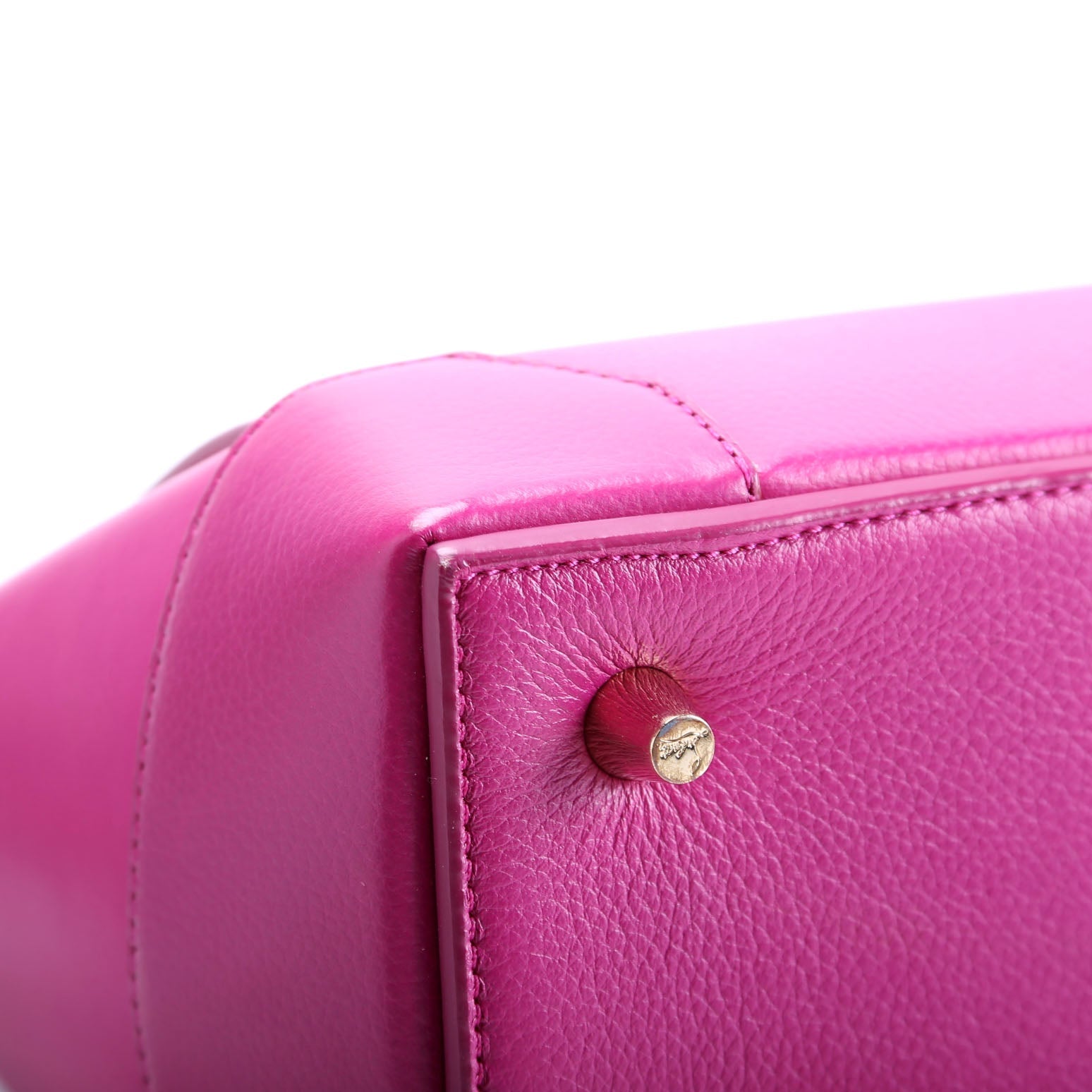 Eloise Spike Calfskin Small Satchel