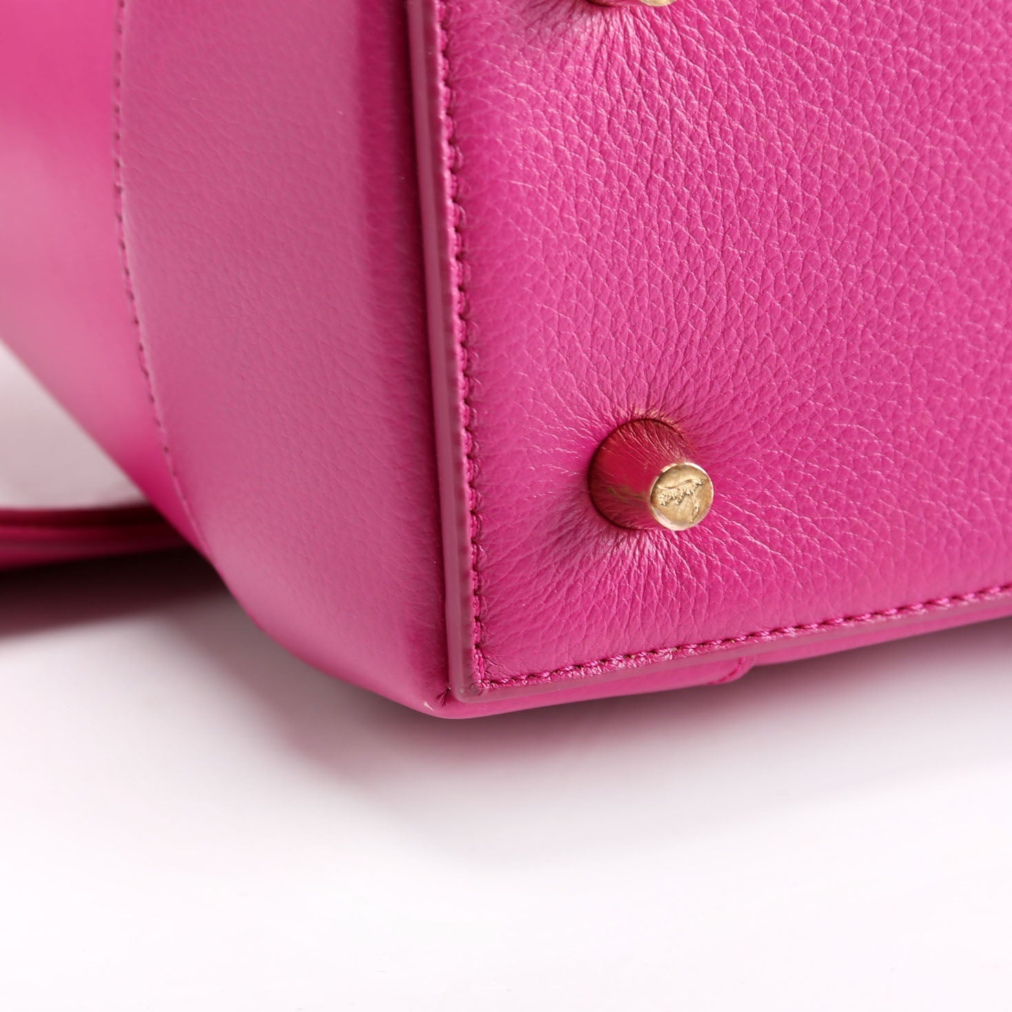 Eloise Spike Calfskin Small Satchel