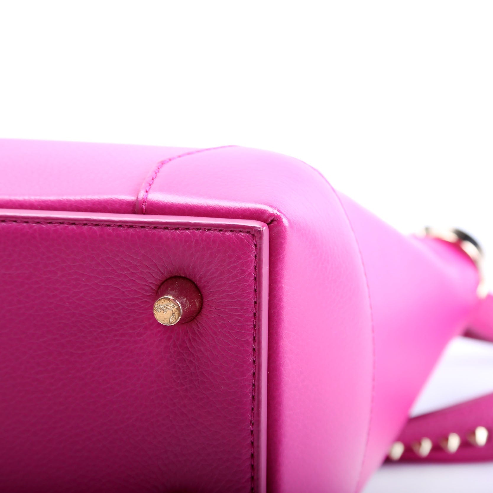 Eloise Spike Calfskin Small Satchel