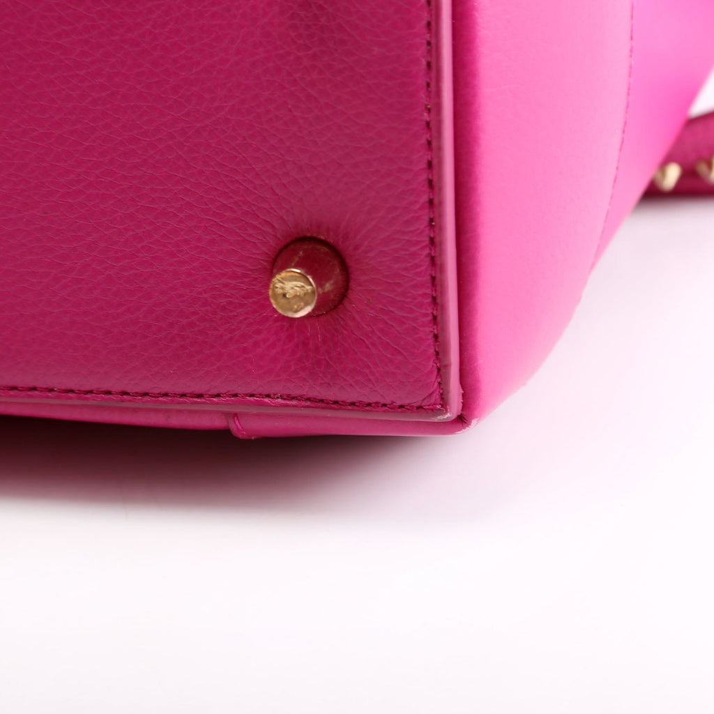 Eloise Spike Calfskin Small Satchel