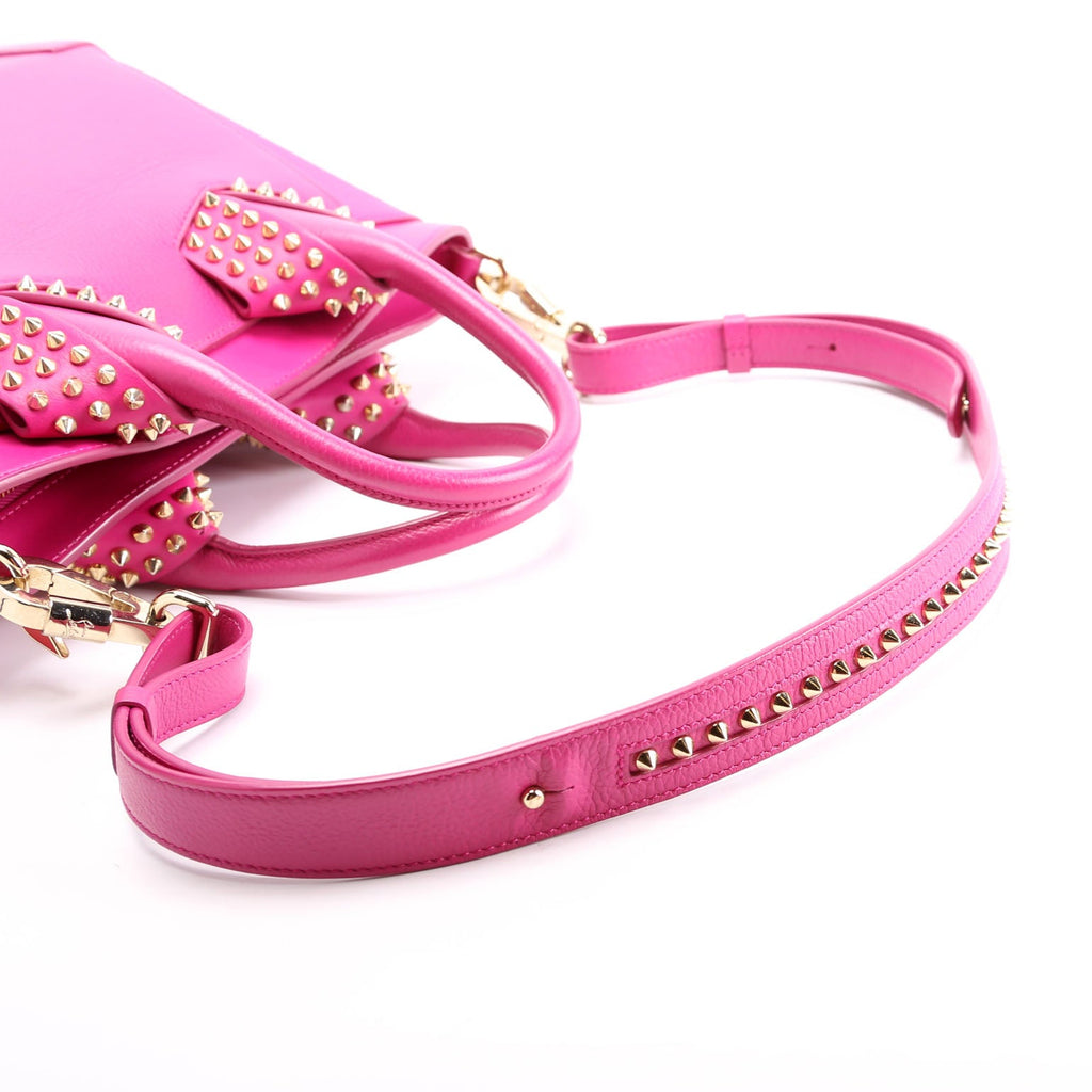 Eloise Spike Calfskin Small Satchel