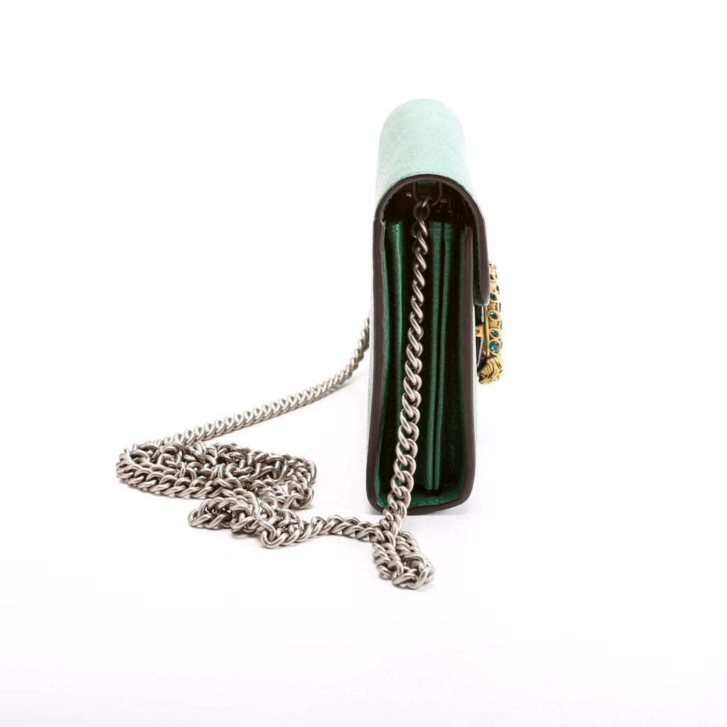 401231 Dionysus Mini Wallet Green