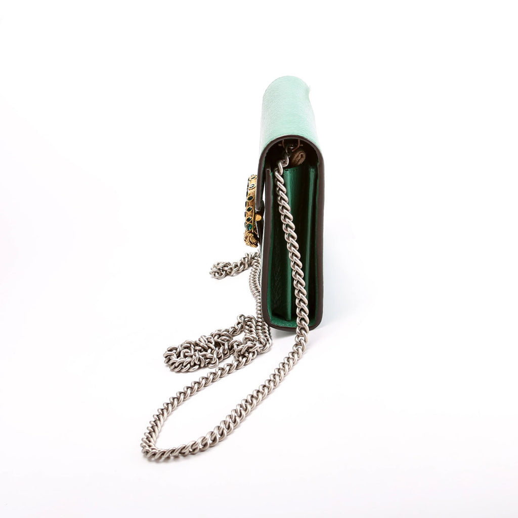 401231 Dionysus Mini Wallet Green