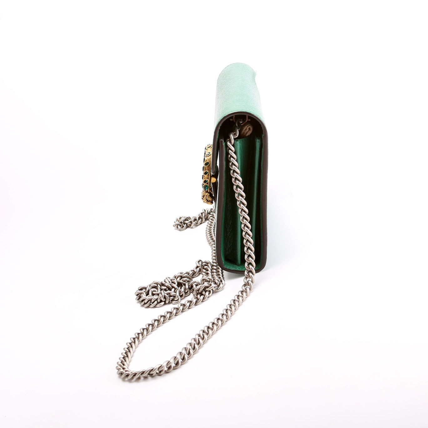 401231 Dionysus Mini Wallet Green