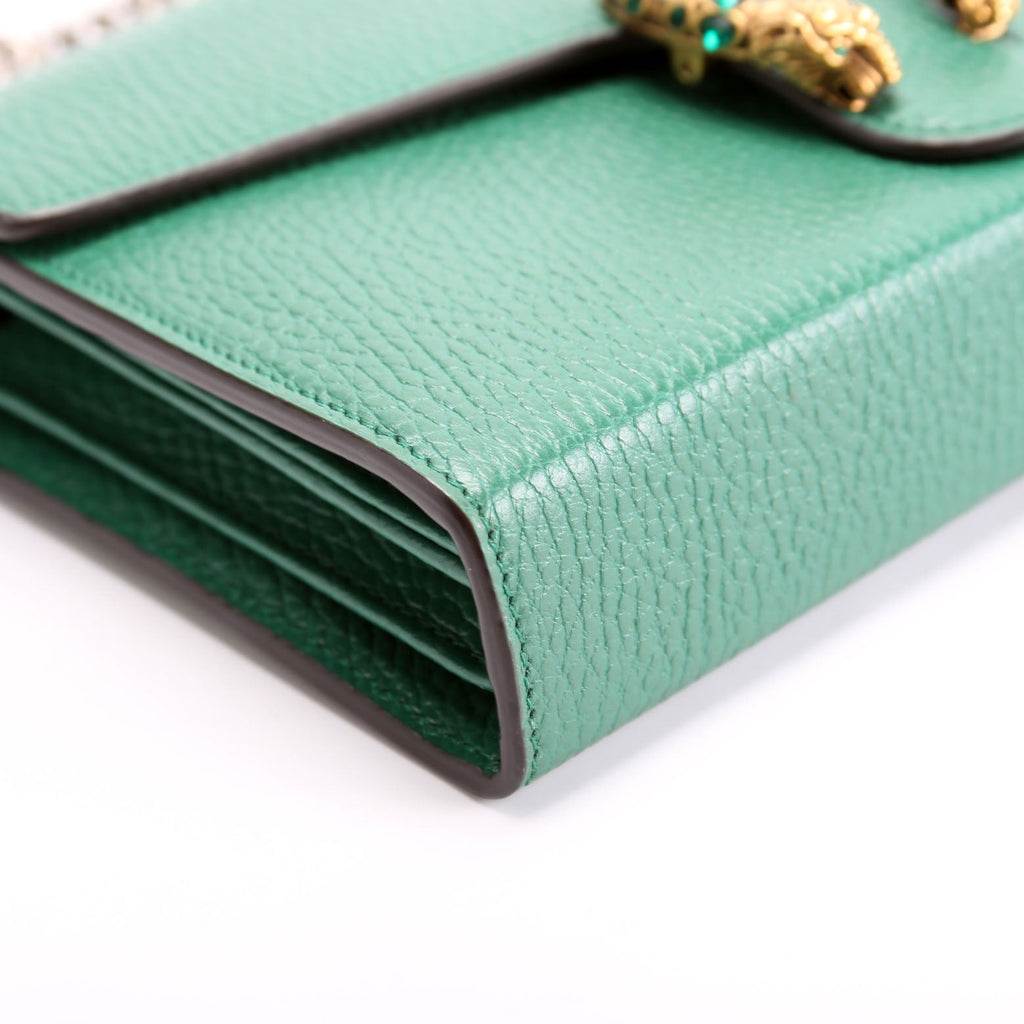 401231 Dionysus Mini Wallet Green