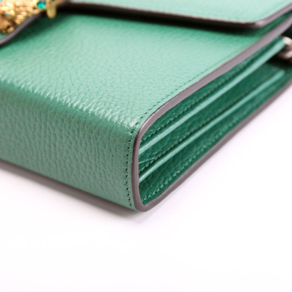 401231 Dionysus Mini Wallet Green