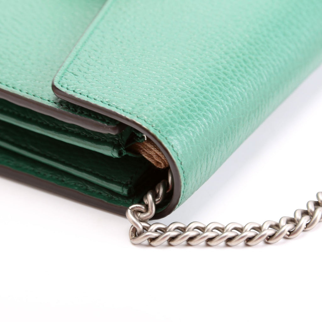 401231 Dionysus Mini Wallet Green