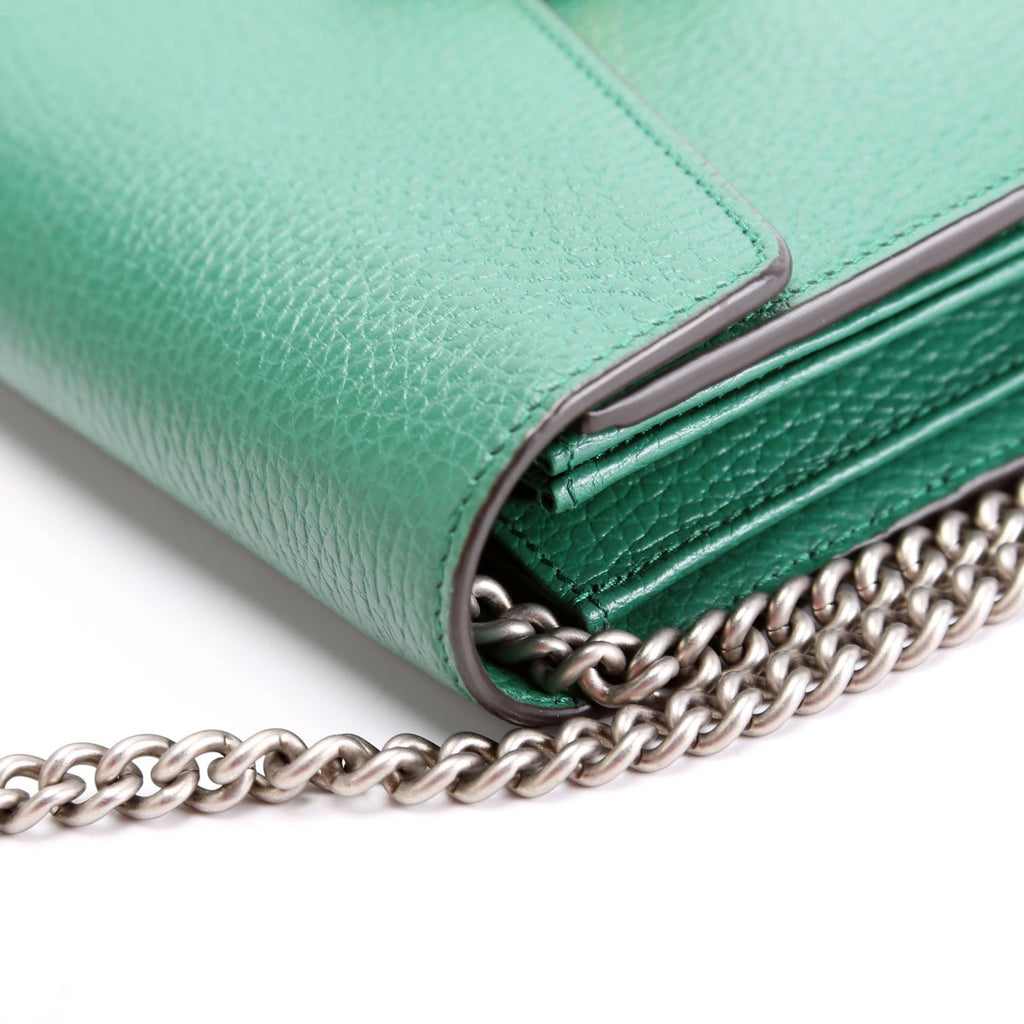 401231 Dionysus Mini Wallet Green