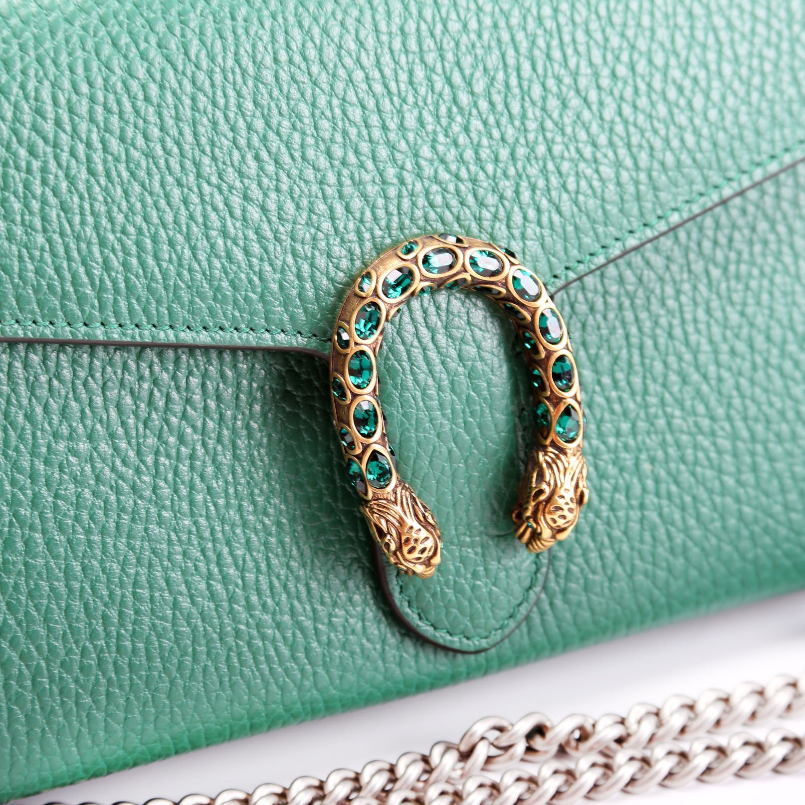 401231 Dionysus Mini Wallet Green