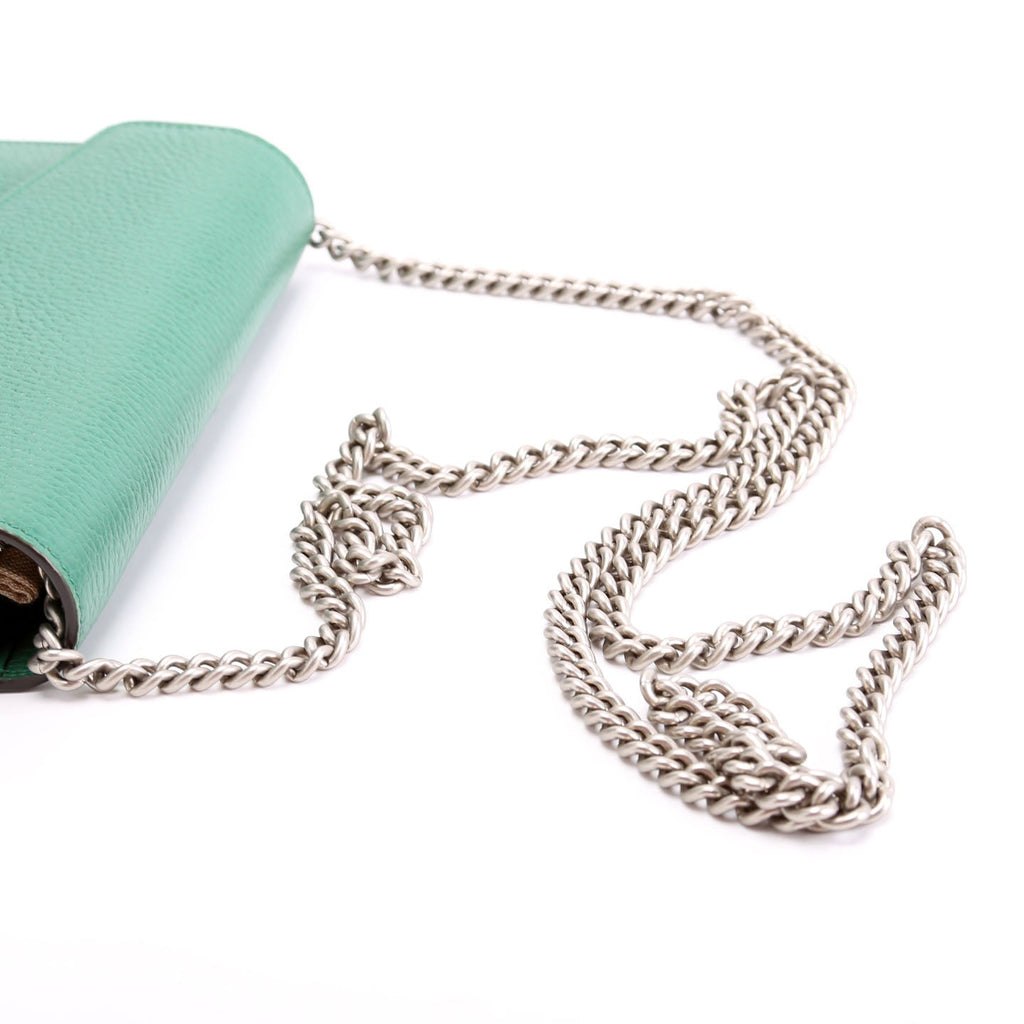 401231 Dionysus Mini Wallet Green
