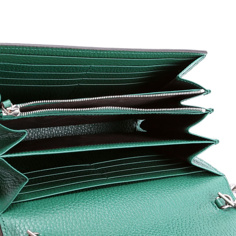 401231 Dionysus Mini Wallet Green