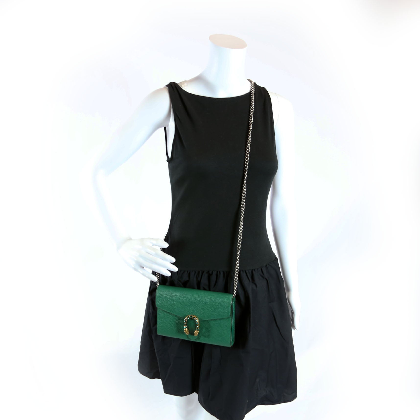 401231 Dionysus Mini Wallet Green
