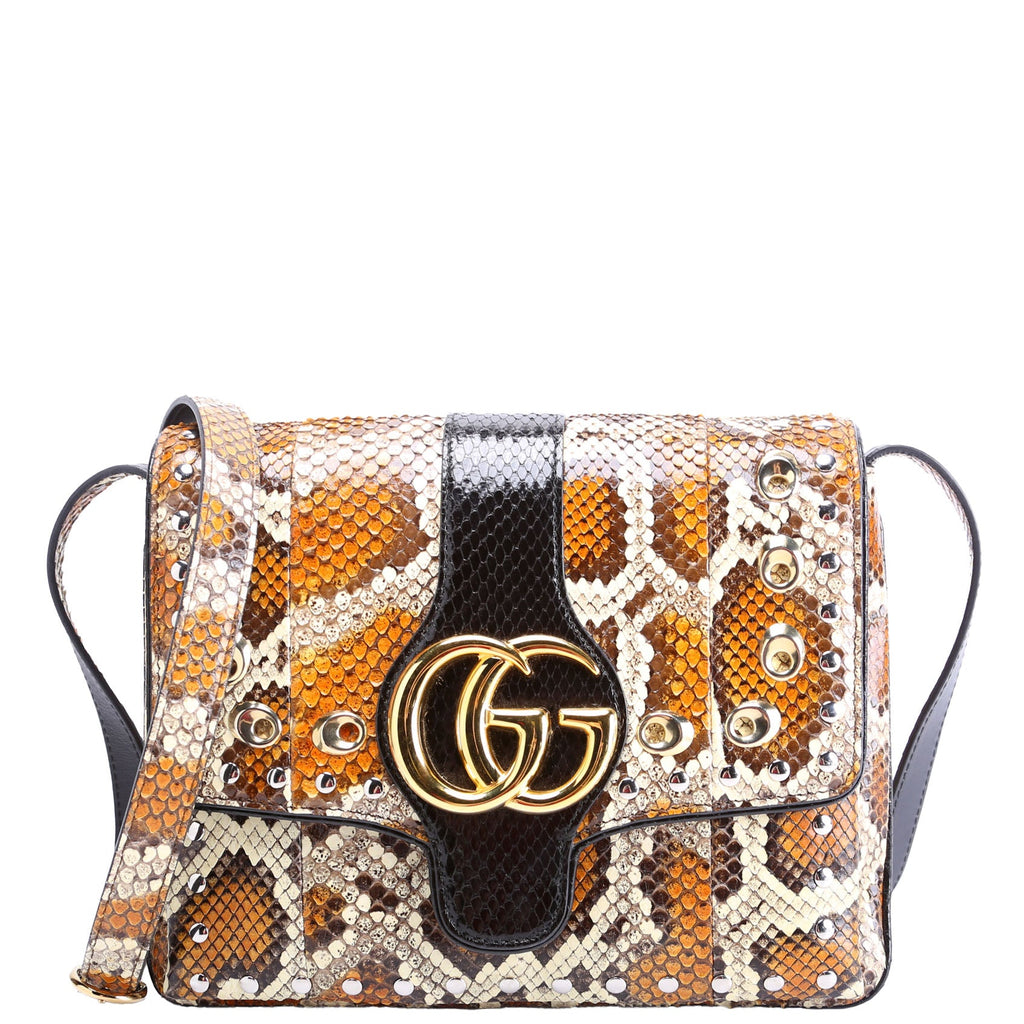 550126 Arli Python Crossbody