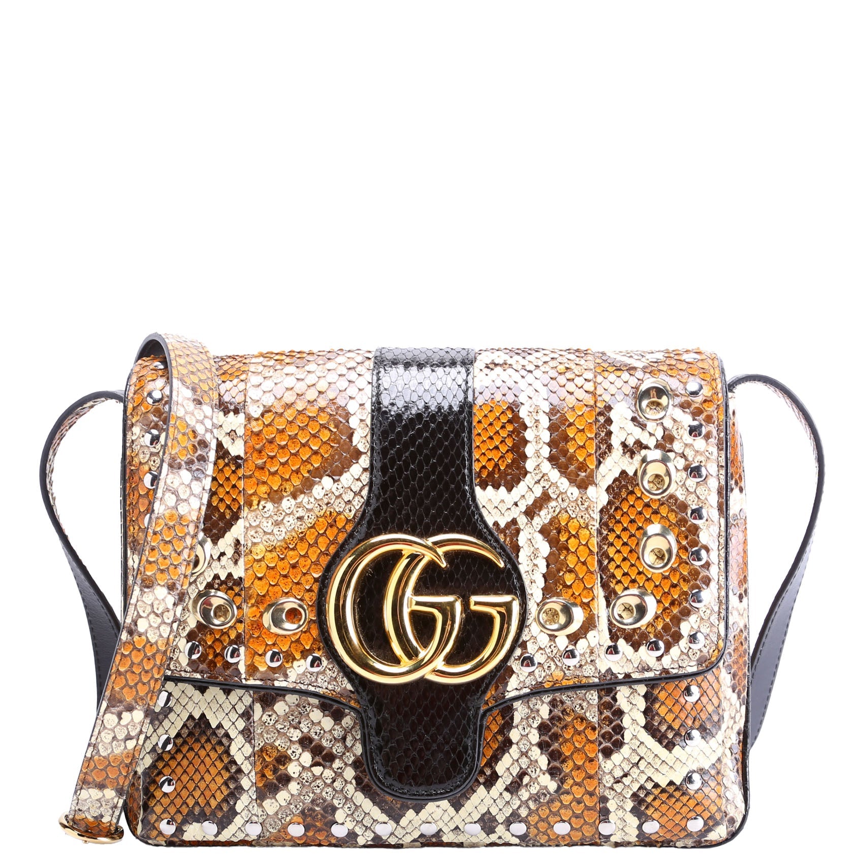 550126 Arli Python Crossbody