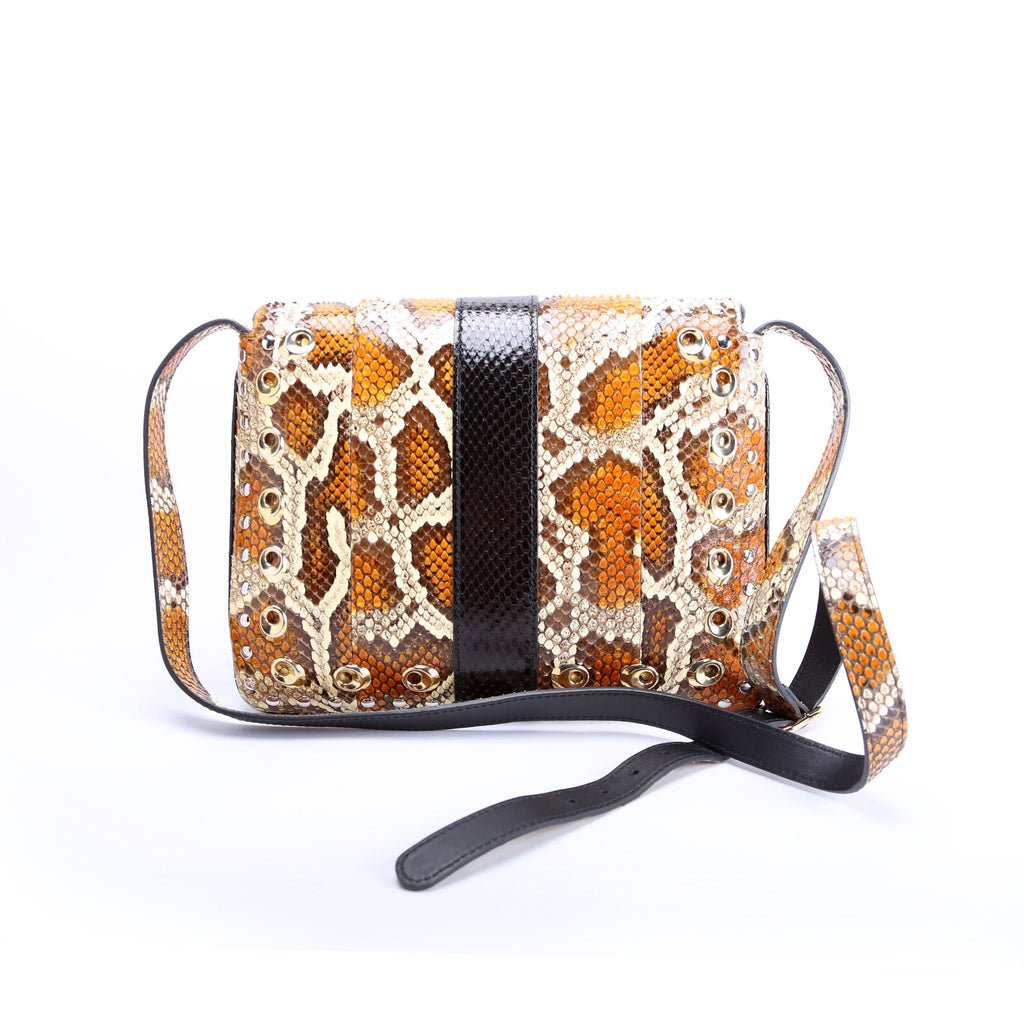 550126 Arli Python Crossbody