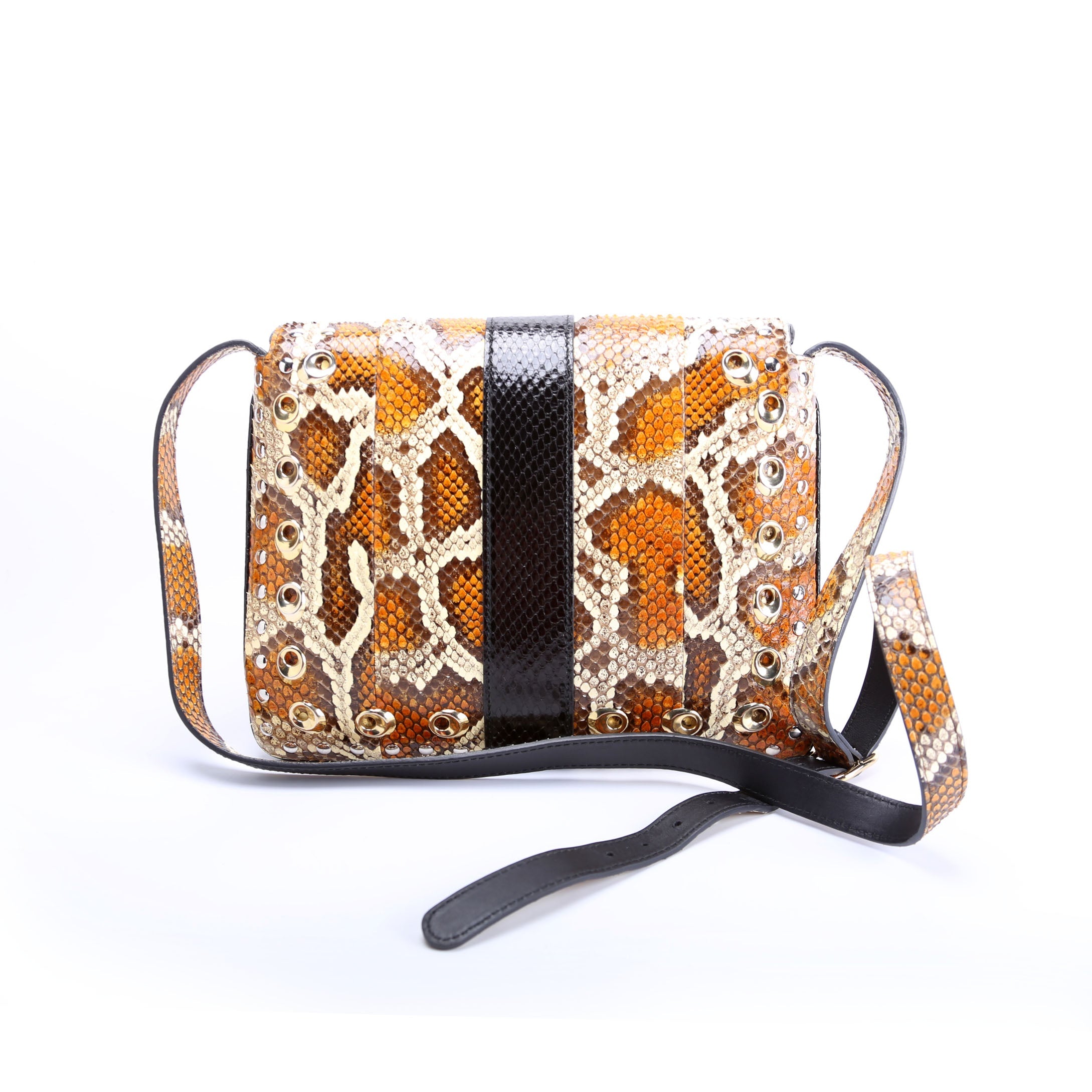 550126 Arli Python Crossbody