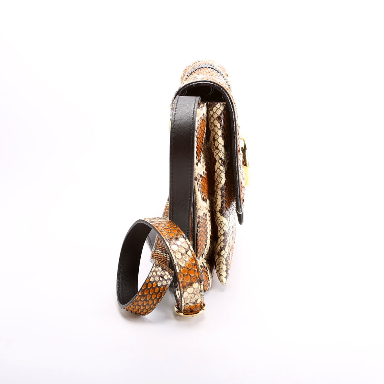 550126 Arli Python Crossbody