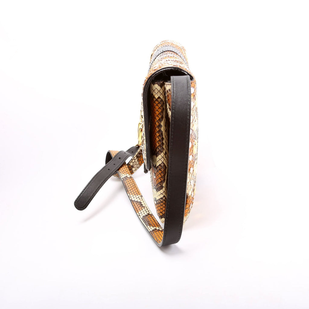 550126 Arli Python Crossbody