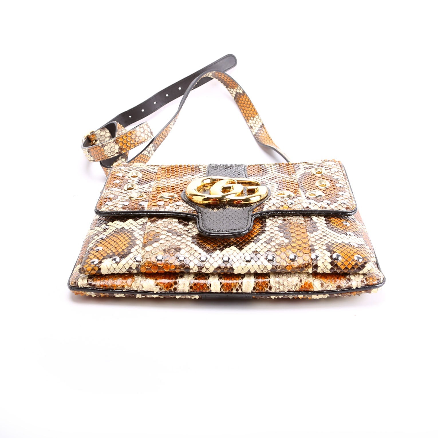 550126 Arli Python Crossbody