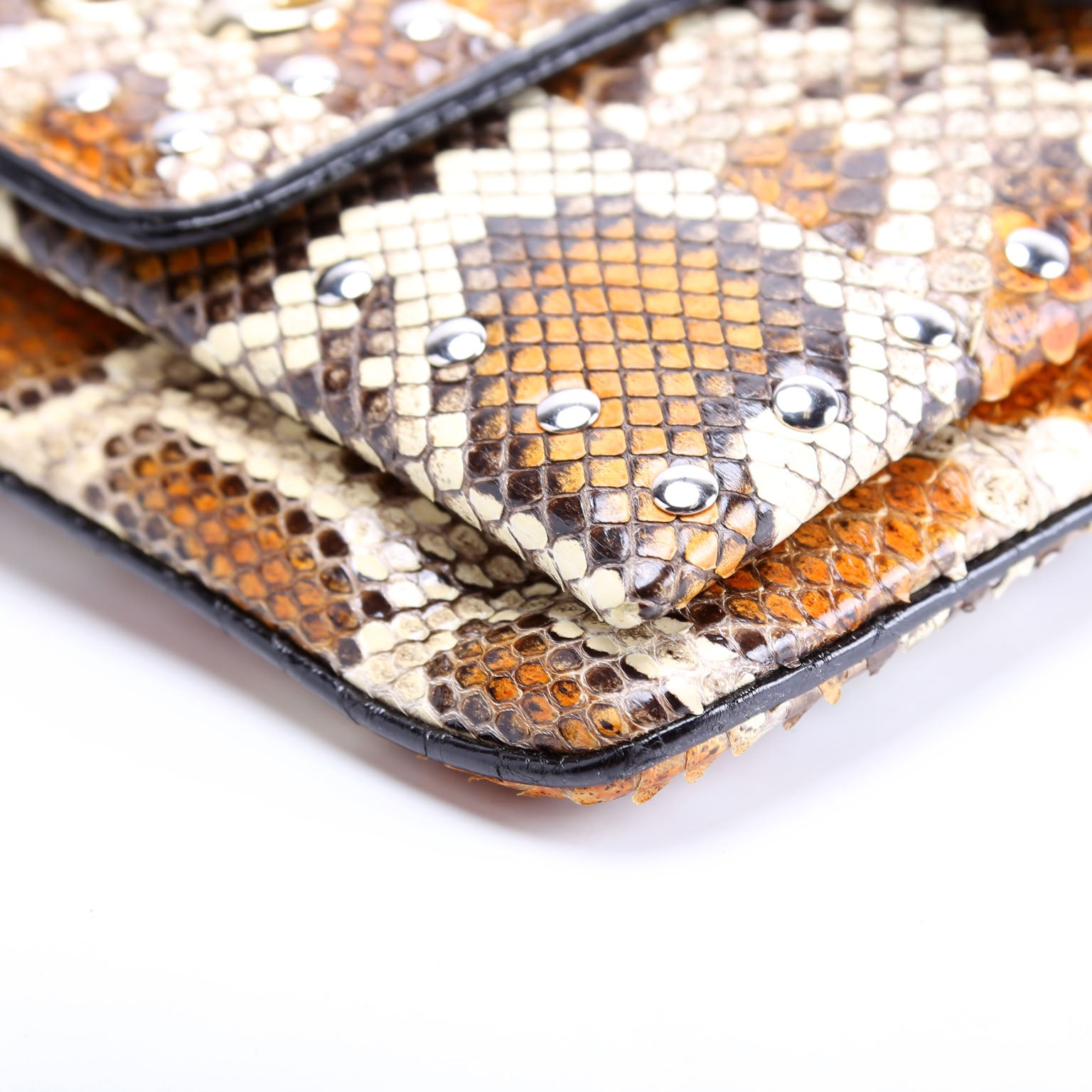 550126 Arli Python Crossbody